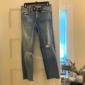 Levi’s wedgie straight jean